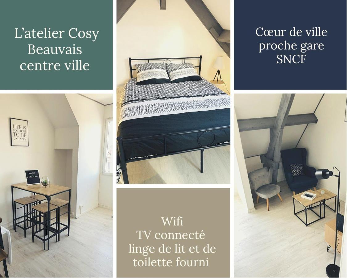 Apartmán L'Atelier Cosy Beauvais Exteriér fotografie
